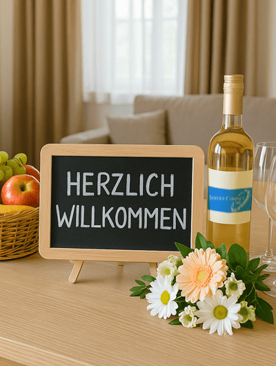 Herzlich willkommen